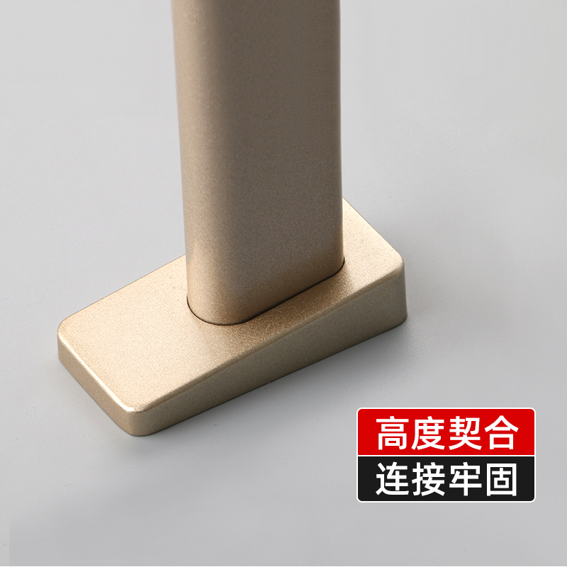 衣柜挂衣杆衣橱横杆橱柜挂杆柜子衣杆托法兰座衣T架杆衣通柜内配