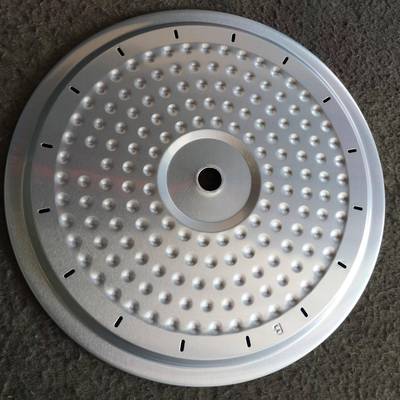 广东佛山电饭锅盖铝板铝卷铝带可以氧化酸洗碱洗无线条波纹