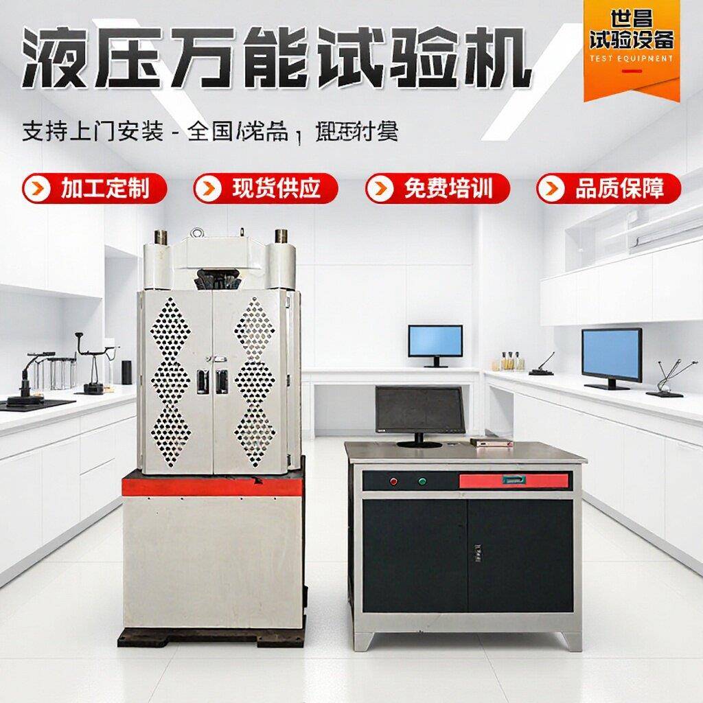 万能试验机源头厂家锚链拉力建筑材料拉伸测试机抗压液压多功能