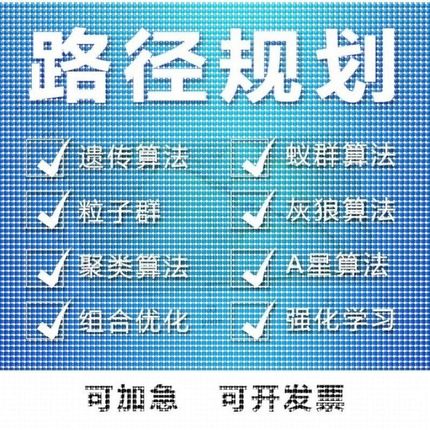 matlab路径规划遗传蚁群蜂群狼群算法代编python强化学习组合优化