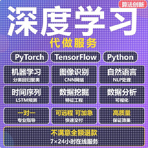 python代做深度学习程序代编算法数据分析代码帮做bug调通爬虫