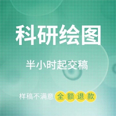 科研绘图代画作图sci医学插图3d画图机制图origin图形摘要流程图