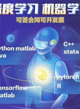 python深度学习机器学习优化算法跑编程服务代码复现指导编写代做