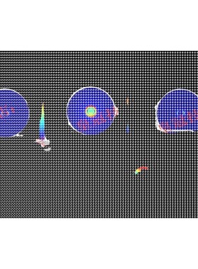 基于纳米微粒激发平面波的米氏散射FDTD仿真模拟 微纳光学