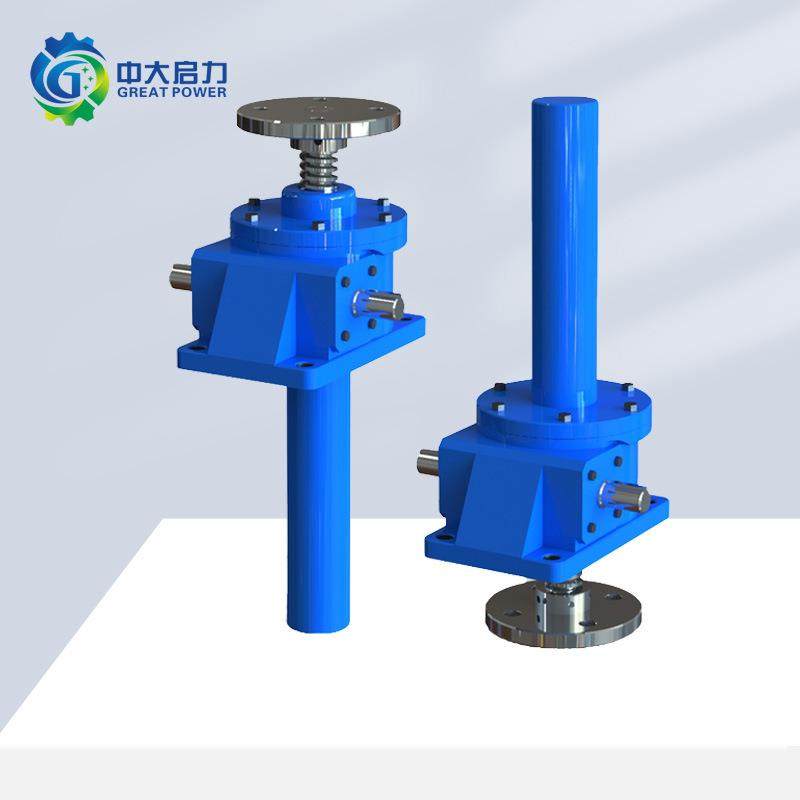 JWM梯形丝杆螺旋升降机蜗轮蜗杆升降机源头厂家直销高效,电子元器件市场,电机/马达,淘宝优惠券,粉丝福利购,淘宝优惠卷