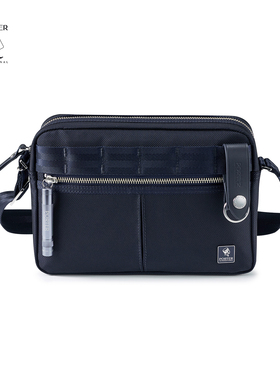 Porter InternationalNEW HEAT尼龙手电斜挎包银扣男士潮包百搭款