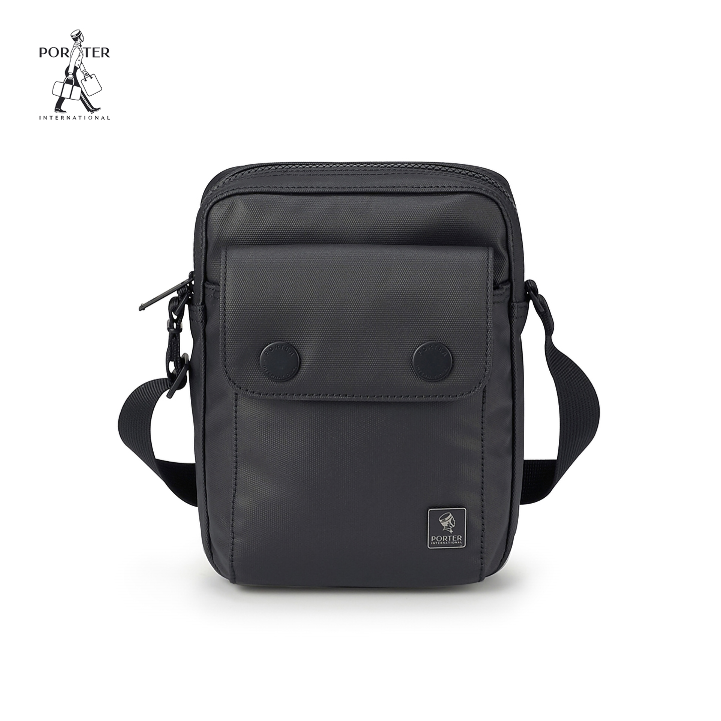 HARDY尼龙哑光斜跨小方包