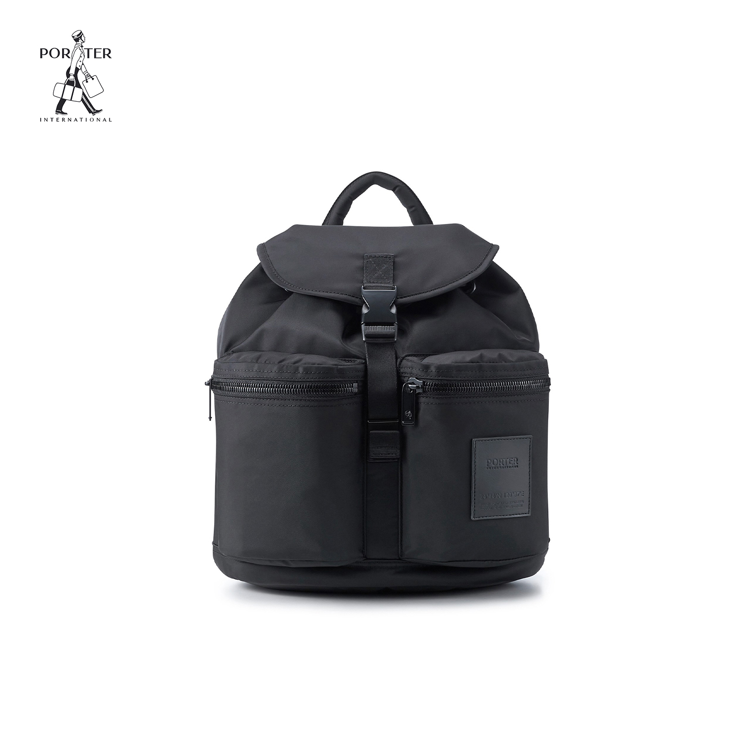 亮面斜纹后背包通勤包袋