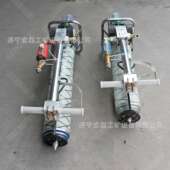 矿用MQT130气动锚杆钻机顶板岩巷支护锚索钻机支腿式 帮锚杆钻机