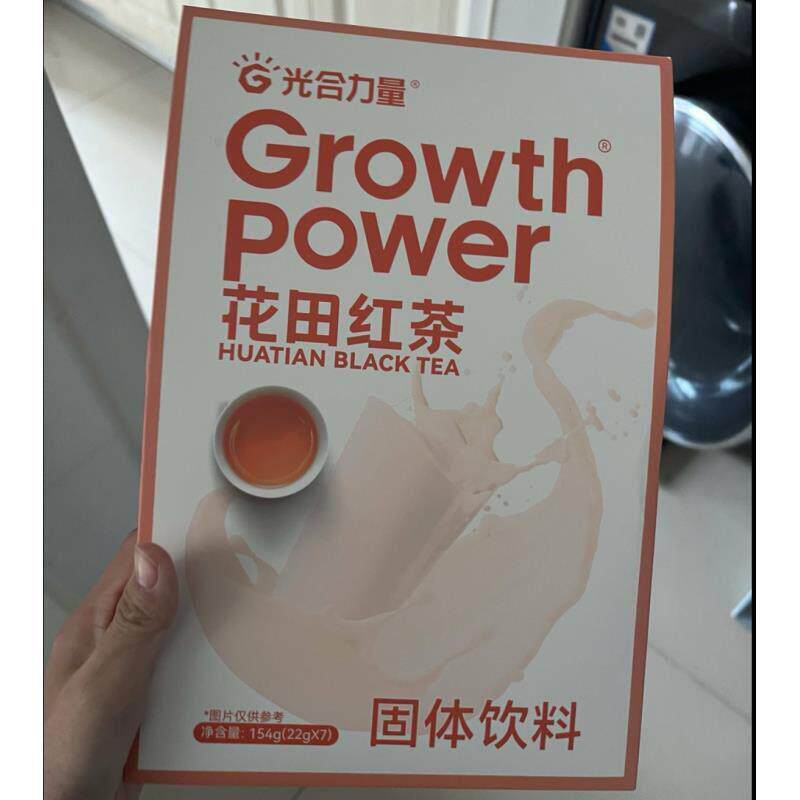 新光合力量花田红茶固体饮料茉莉雪芽桂花乌龙奶茶独立包装下午绿