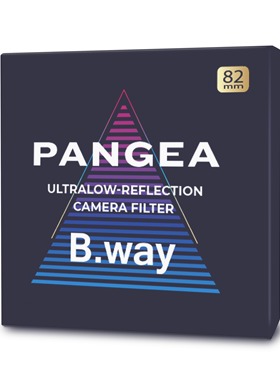 B.way兰道超低反二代UV镜防水高清超低反射多层镀膜滤镜相机PANGEA大陆镜头滤镜高清镀膜保护镜