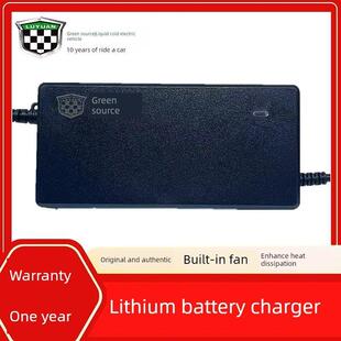 绿源电动汽车原装锂电池充电器绿源锂电池充电器48V3A锂电池充电