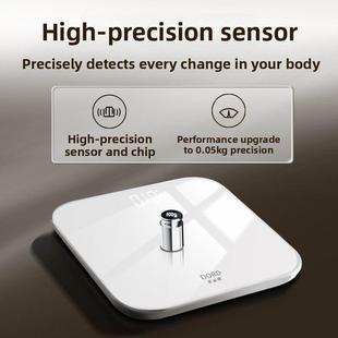 2025新型德国体重秤家用精确可充电体重秤专为减肥而设计的智能电