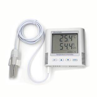 温湿度记录仪 工业烘房烤箱温湿度计耐高温自动记录数据仪高精度