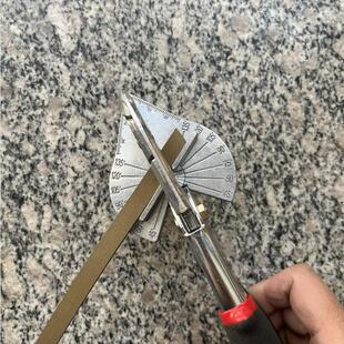 导向带专用剪刀 45度-135度可调整角度 四氟铜粉导向带剪刀