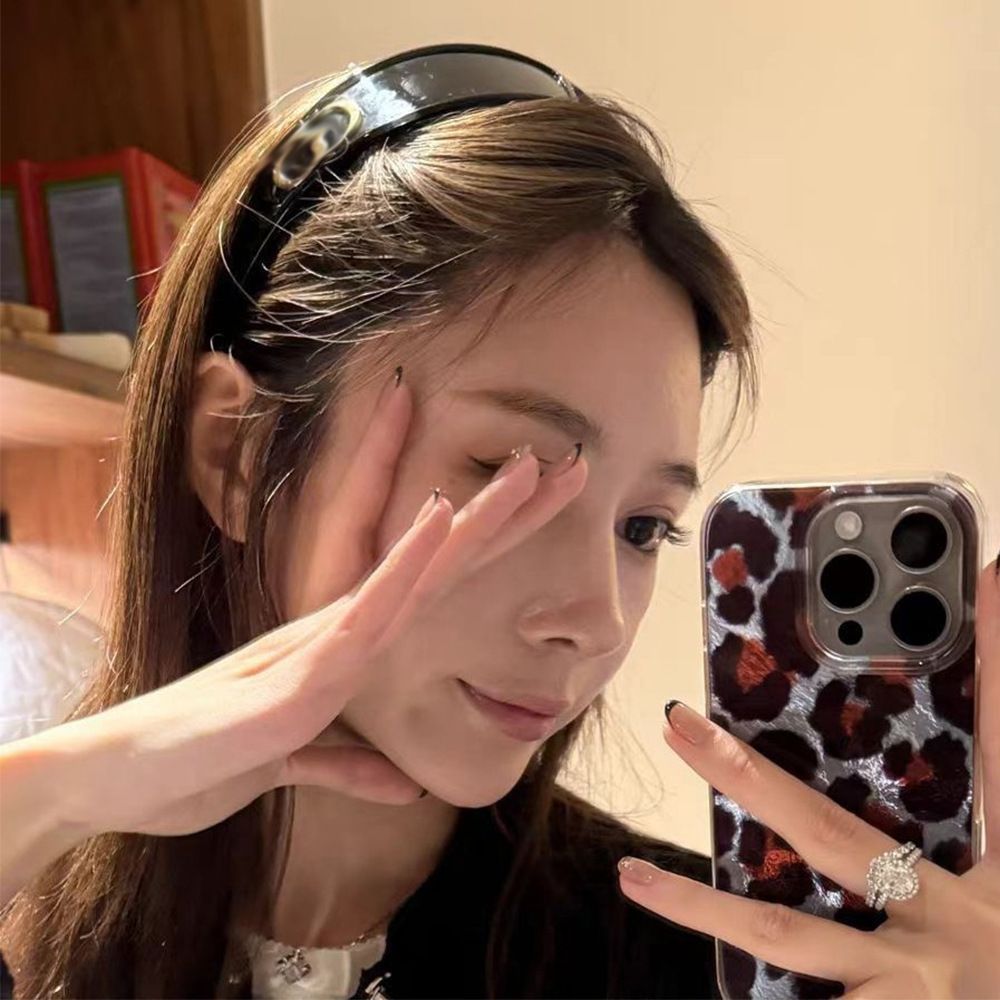 发箍墨镜女二合一小红书同款y2k美式高颅顶头箍太阳眼镜2025新款