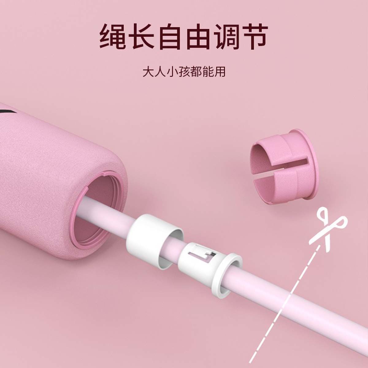 跳绳健身运动轴承款专业绳燃脂女生成人学生中考有绳专用