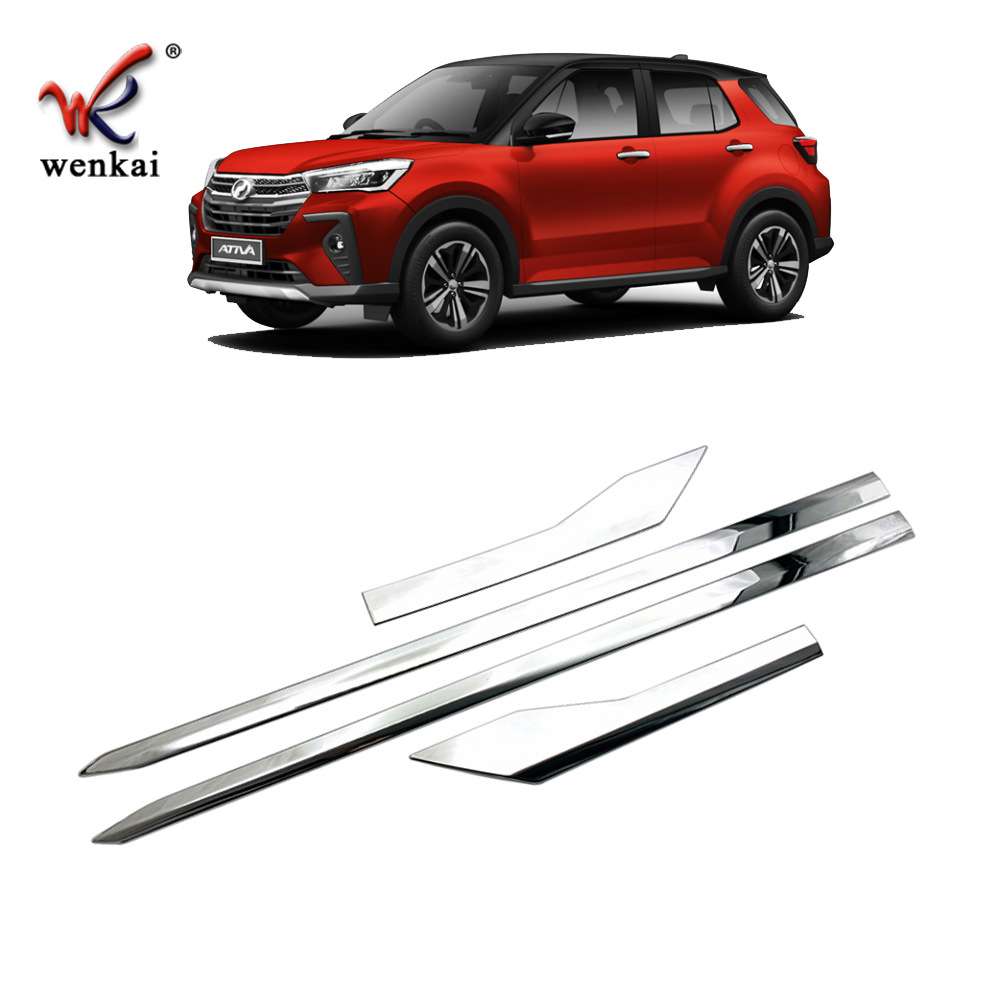 适用于Perodua ATIVA改装车身专用防撞电镀装饰亮条 门边条电镀件