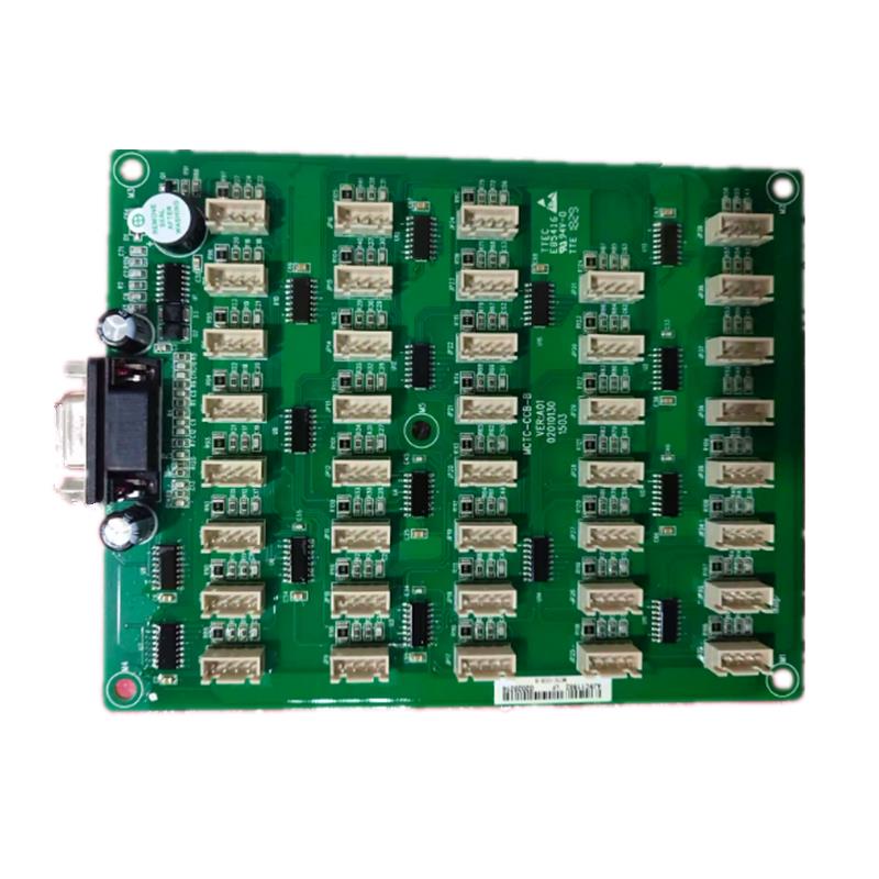 江南嘉捷电梯指令板MCTC-CCB-B默纳克系统按键板通讯板