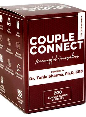 夫妻连接对话卡couple reconnect 情侣游戏英文桌游卡牌游戏