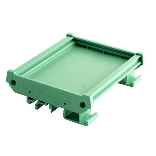 Pcb模块支架外壳Din导轨安装电路板卡槽Um72Mm宽放大板电路板外壳