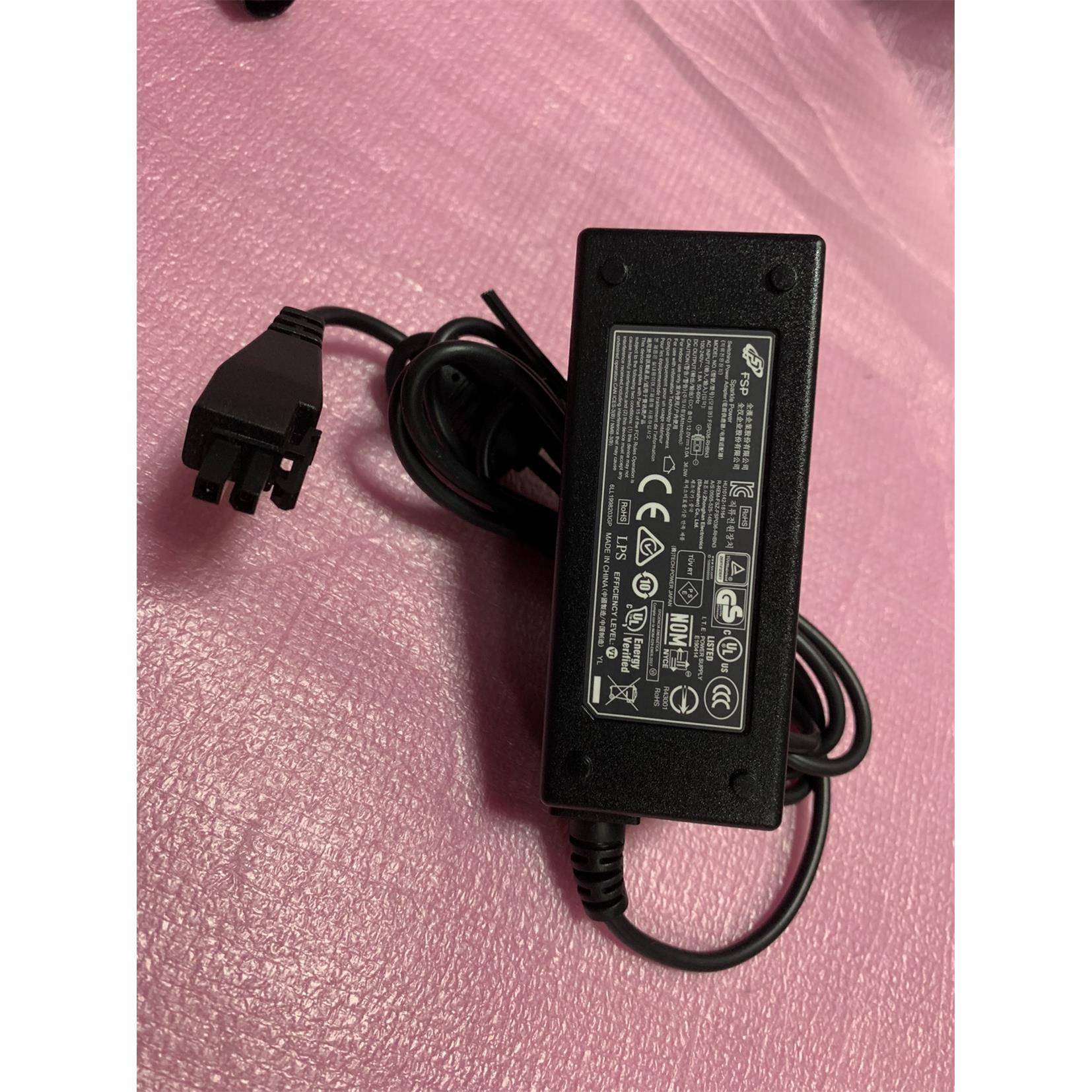 飞塔FortiGate电源 FG-40F适用 DC+12V3A电源配件 网络设备电源适配器