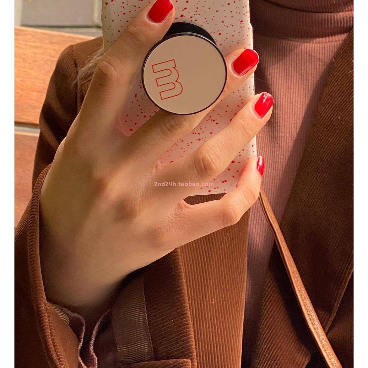 现货NEW秀林手机气垫支架通用minitmute韩国设计师mTOK耳机绕线器