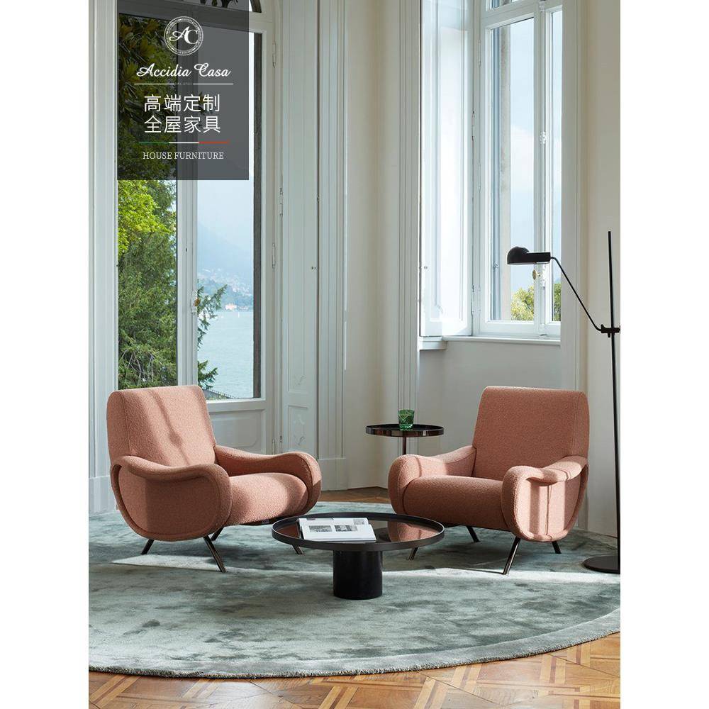 Cassina 卡希纳 单椅 扶手椅 休闲椅 单人沙发 单人位 餐椅 椅子