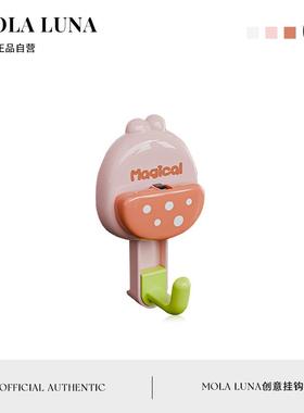 MOLA.Identify.挂钩真空吸盘强力承重门后防潮无痕粘钩 | 辨认