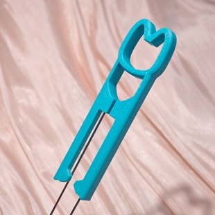 蛋黄酱哈基米拼豆豆笔2.6mm小豆专用双针80镊子1.2mm不锈钢硬针