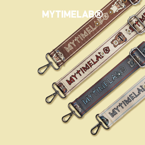 MYTIMELAB摩太潮玩MONITA荒野星球背带-字母包带休闲可替换织带