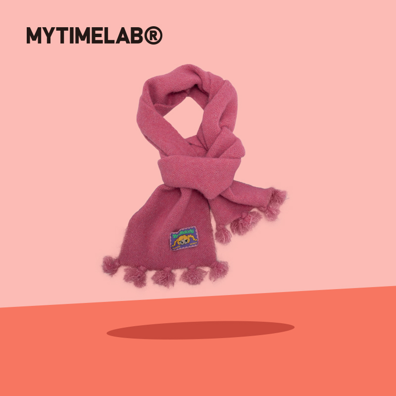 MYTIMELAB摩太潮玩ZM魔发魔法围巾情侣韩系简约保暖秋冬温柔百搭