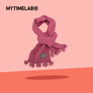 MYTIMELAB摩太潮玩ZM魔发魔法围巾情侣韩系简约保暖秋冬温柔百搭