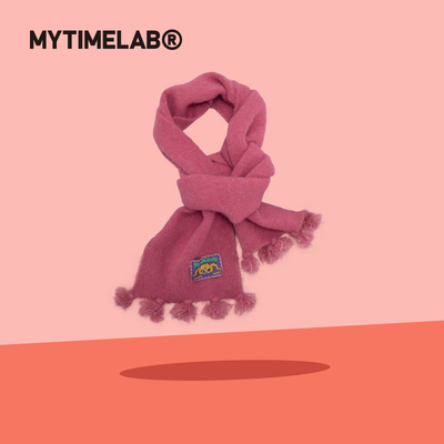 MYTIMELAB摩太潮玩ZM魔发魔法围巾情侣韩系简约保暖秋冬温柔百搭