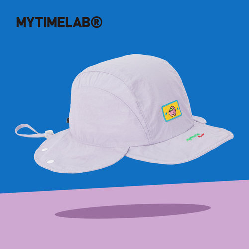 MYTIMELAB摩太潮玩超能量水情绪色彩渔夫帽遮阳百搭休闲绑带时尚