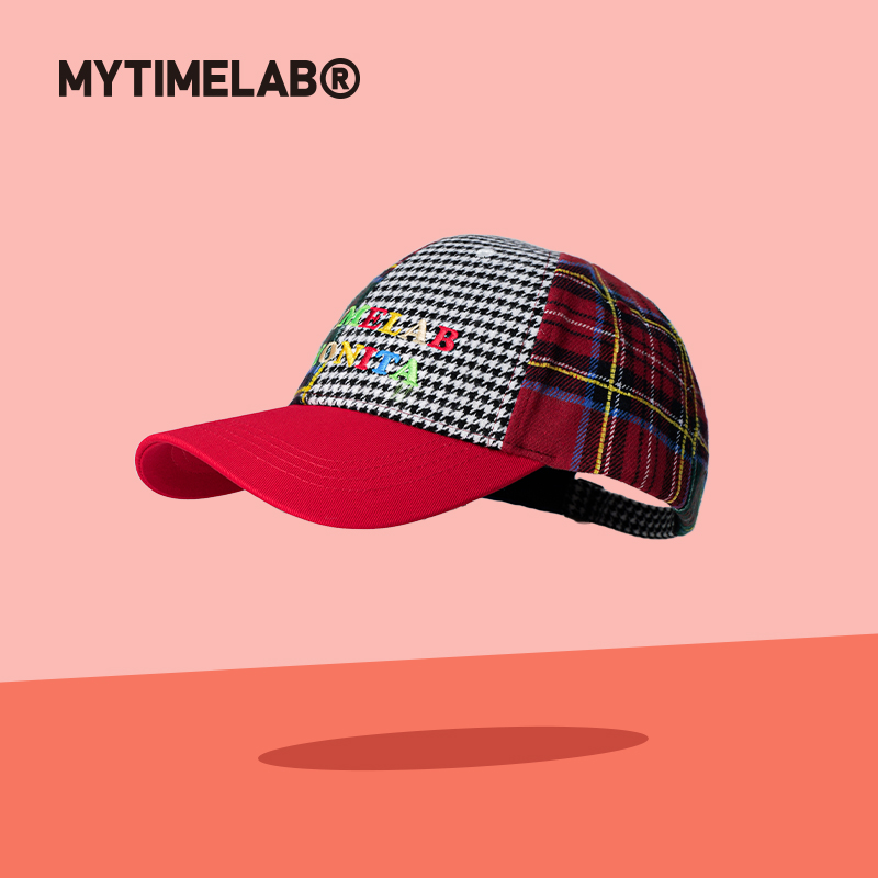 MYTIMELAB摩太潮玩MONITA老学校棒球帽夏季防晒鸭舌帽休闲百搭女