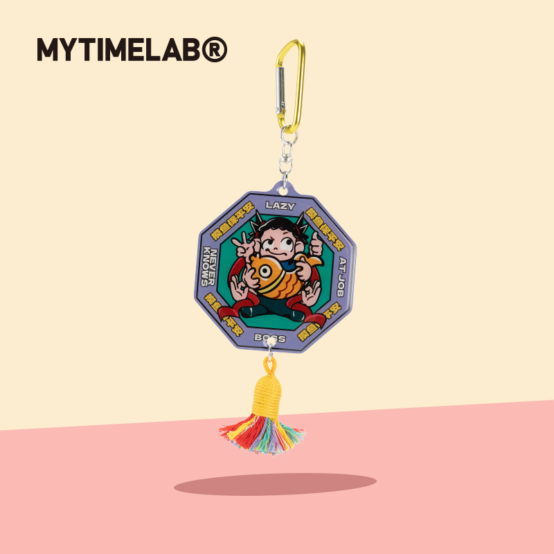 MYTIMELAB摩太潮玩魔娃哪吒系列挂件亚克力小挂件钥匙扣创意