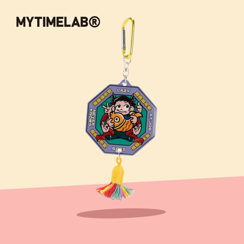 MYTIMELAB摩太潮玩魔娃哪吒系列挂件亚克力小挂件钥匙扣创意