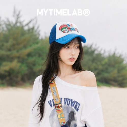 【清仓】MYTIMELAB摩太潮玩MONITA超能小队棒球帽男女透气夏帽子