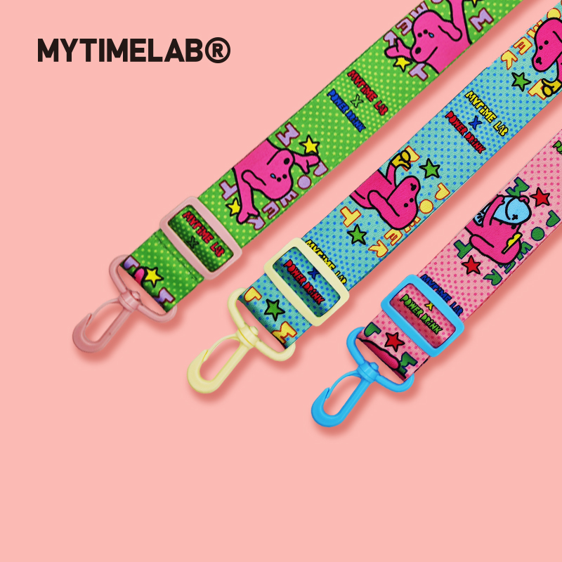 MYTIMELAB摩太潮玩PD趣味情绪系列背带挂绳卡通替换百搭调节包绳