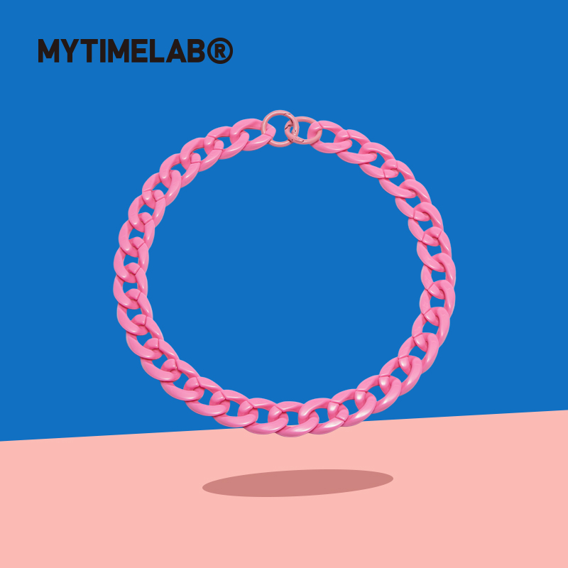 MYTIMELAB摩太潮玩多功能手提链条挂饰背带时尚配饰包链亚克力链