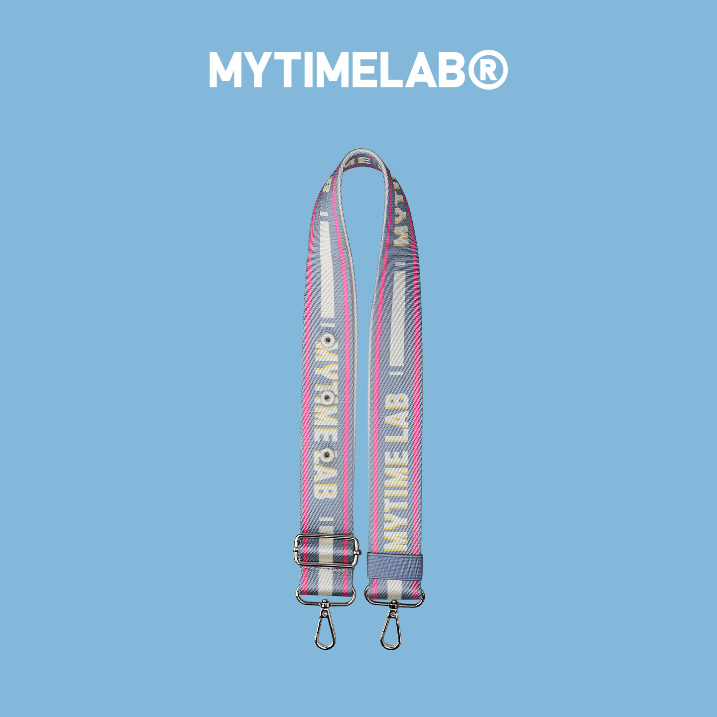 MYTIMELAB摩太潮玩MT欢乐时光系列背带条纹包带可调节替换包绳