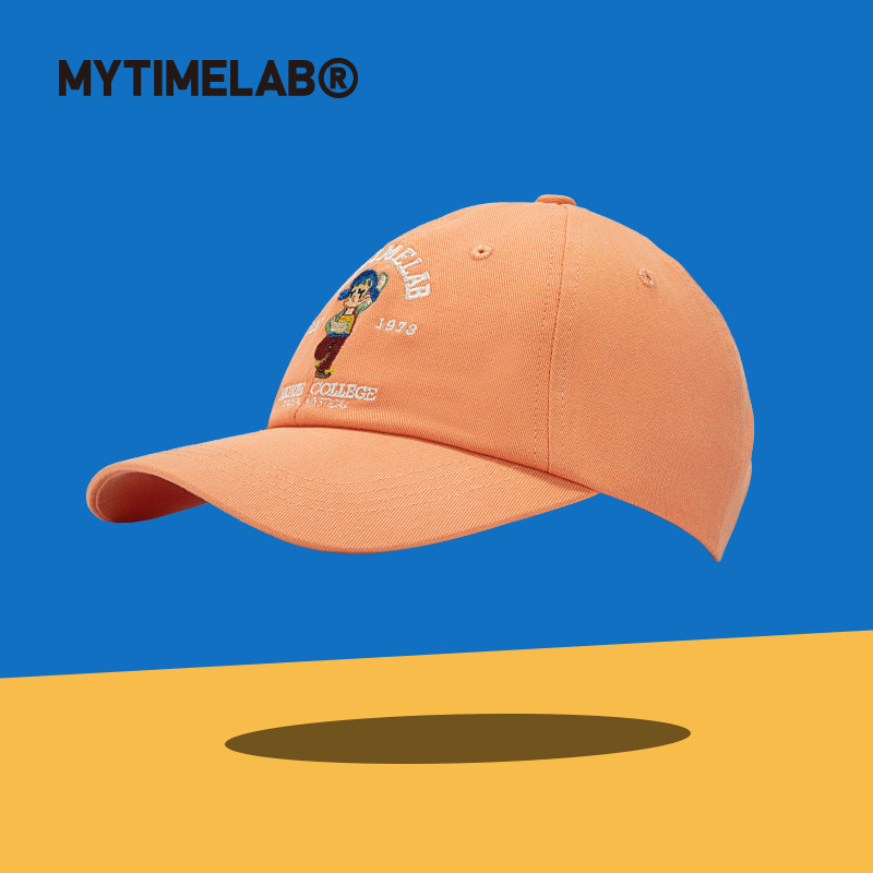 MYTIMELAB摩太潮玩Monita魔法太极棒球帽拼接撞色潮流鸭舌帽 清仓