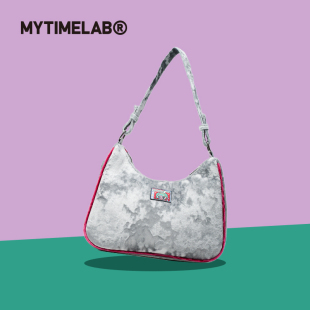 MYTIMELAB摩太潮玩ZOE摩登辣妹月牙包腋下包单肩包甜酷秋冬饺子包