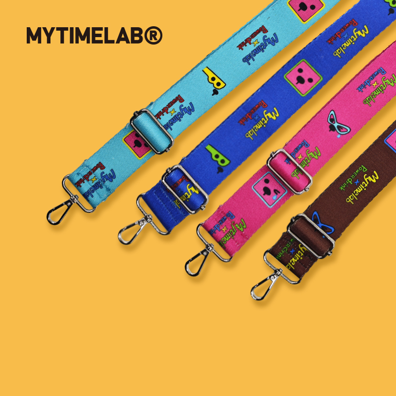 MYTIMELAB摩太潮玩PD萌狗派对背带时尚百搭包挂绳斜挎可调节替换