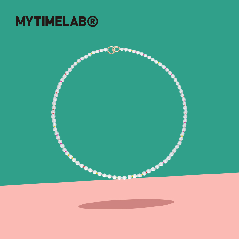 MYTIMELAB摩太潮玩多巴胺串珠背带挂饰配饰时尚百搭个性饰品