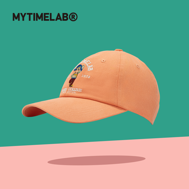 MYTIMELAB摩太潮玩Monita魔法太极棒球帽拼接撞色潮流帽鸭舌帽