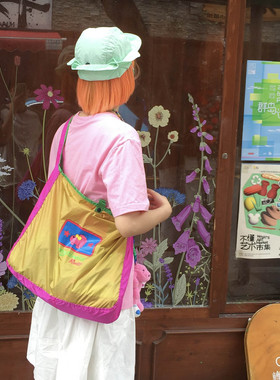 MYTIMELAB摩太潮玩PD大容量丢丢包轻便多巴胺单肩包斜挎手提百搭