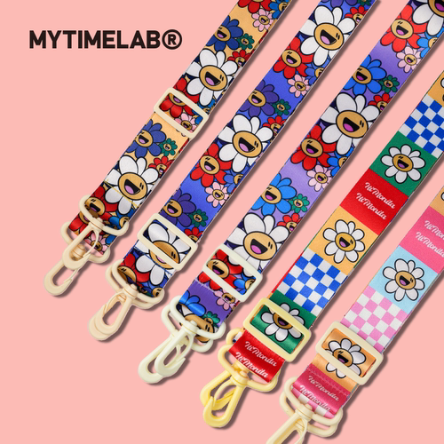 MYTIMELAB摩太潮玩背带绳 单肩斜挎百搭肩带包包替换绳多巴胺挂件