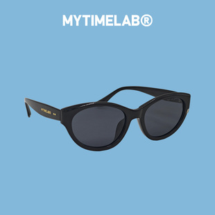 MYTIMELAB摩太潮玩MT猫眼防晒墨镜宽边户外遮阳百搭太阳镜简约